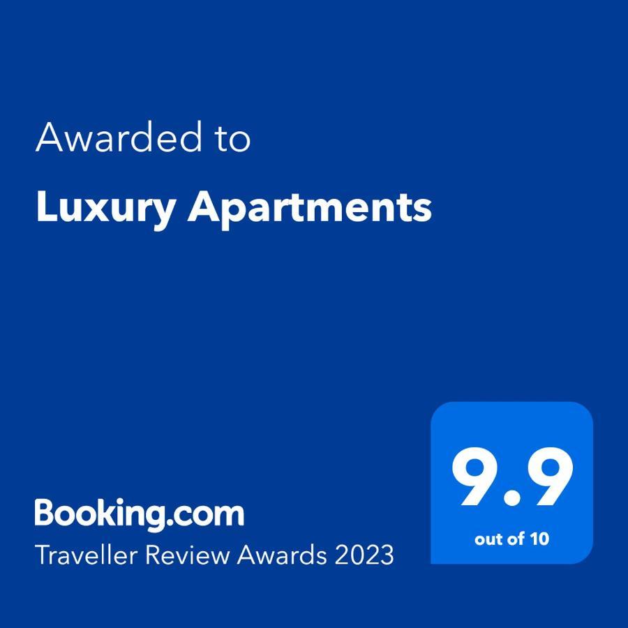 Luxury Apartments Bacău Eksteriør bilde